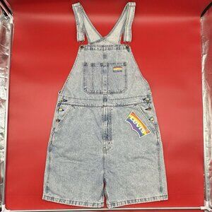 Levi's Light Blue Denim Overall Romper